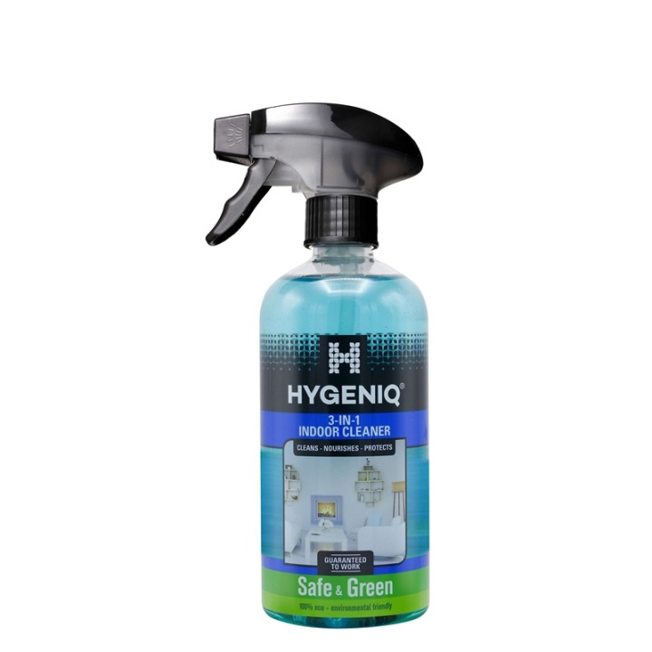 HYGENIQ 3-in-1 Kodin Yleispuhdistusaine 500ml ryhmässä KOTI, TALOUS JA PUUTARHA / Siivoustuotteet / #SAKNAS! @ TP E-commerce Nordic AB (38-90821)