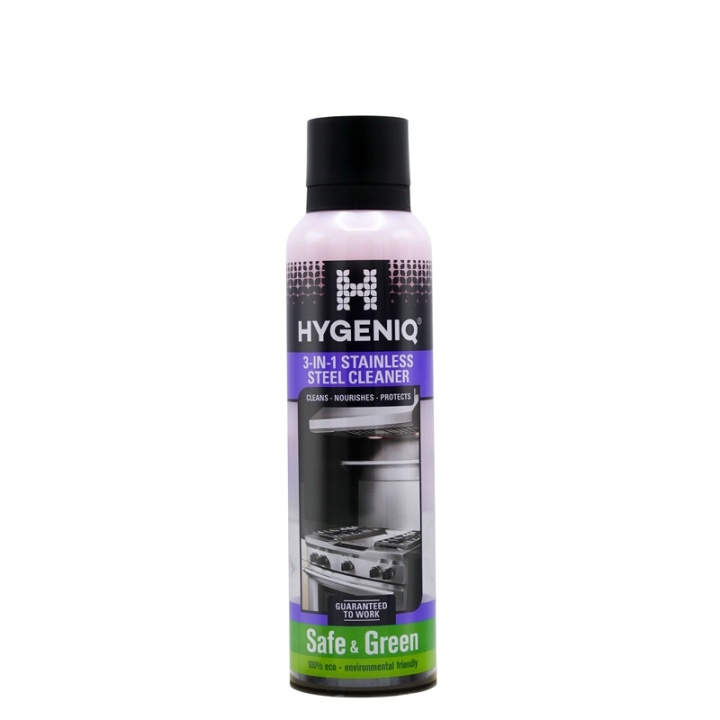 Hygeniq 3-in-1 Rengöring Rostfritt Stål 185ml ryhmässä KOTI, TALOUS JA PUUTARHA / Siivoustuotteet / #SAKNAS! @ TP E-commerce Nordic AB (38-90822)
