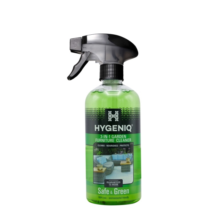 HYGENIQ 3-in-1 Puutarhakalusteiden Puhdistusaine 500ml ryhmässä KOTI, TALOUS JA PUUTARHA / Puutarhatuotteet / Puhdistus @ TP E-commerce Nordic AB (38-90823)