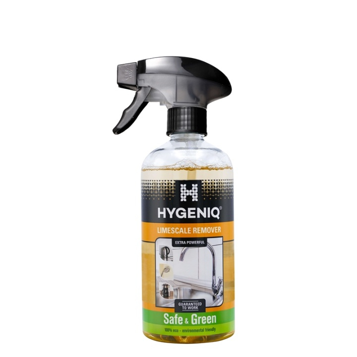 HYGENIQ Kalkinpoistoaine 500ml ryhmässä KOTI, TALOUS JA PUUTARHA / Siivoustuotteet / #SAKNAS! @ TP E-commerce Nordic AB (38-90824)