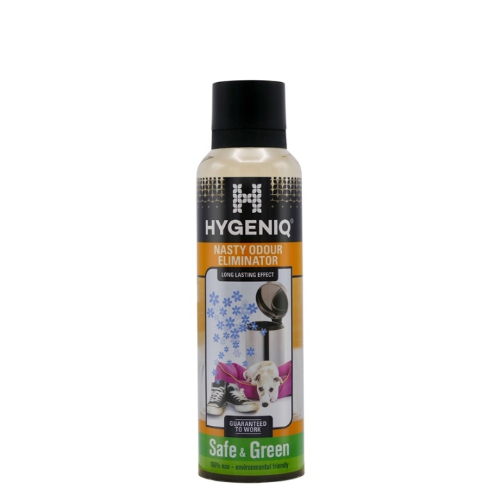 Hygeniq Luktborttagare 185ml ryhmässä KOTI, TALOUS JA PUUTARHA / Siivoustuotteet / #SAKNAS! @ TP E-commerce Nordic AB (38-90828)