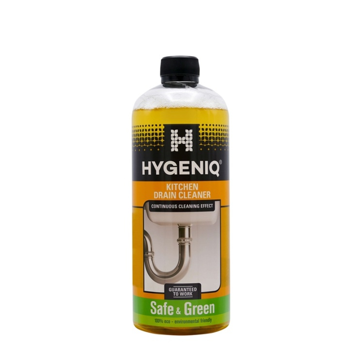 Hygeniq Rengöring Avlopp Kök 750ml ryhmässä KOTI, TALOUS JA PUUTARHA / Siivoustuotteet / #SAKNAS! @ TP E-commerce Nordic AB (38-90830)