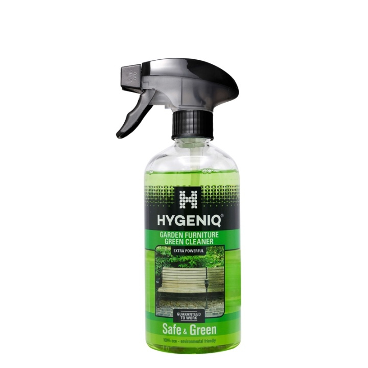 Hygeniq Rengöring Grön Beläggning Trädgårdsmöbler 500ml ryhmässä KOTI, TALOUS JA PUUTARHA / Puutarhatuotteet / Puhdistus @ TP E-commerce Nordic AB (38-90838)