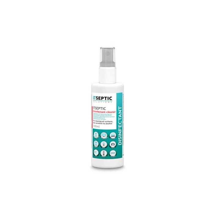 ITSEPTIC Pintadesinfiointi Nestemäinen Spray Kloridi 100ml ryhmässä KOTI, TALOUS JA PUUTARHA / Siivoustuotteet / #SAKNAS! @ TP E-commerce Nordic AB (38-90865)