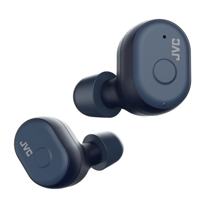 JVC Hörlur HA-A10T True Wireless In-Ear Blå ryhmässä KODINELEKTRONIIKKA / Ääni & Kuva / Kuulokkeet & Tarvikkeet / Kuulokkeet @ TP E-commerce Nordic AB (38-90901)