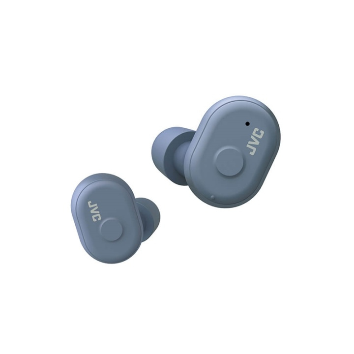 JVC Hörlur HA-A10T True Wireless In-Ear Grå ryhmässä KODINELEKTRONIIKKA / Ääni & Kuva / Kuulokkeet & Tarvikkeet / Kuulokkeet @ TP E-commerce Nordic AB (38-90902)