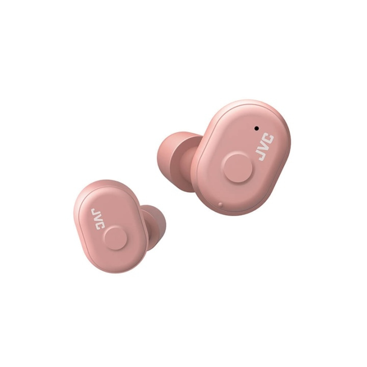 JVC Kuulokkeet HA-A10T True Wireless In-Ear Pinkki ryhmässä KODINELEKTRONIIKKA / Ääni & Kuva / Kuulokkeet & Tarvikkeet / Kuulokkeet @ TP E-commerce Nordic AB (38-90903)