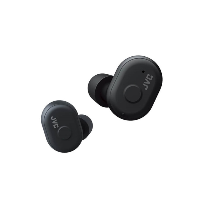 JVC Hörlur HA-A10T True Wireless In-Ear Svart ryhmässä KODINELEKTRONIIKKA / Ääni & Kuva / Kuulokkeet & Tarvikkeet / Kuulokkeet @ TP E-commerce Nordic AB (38-90904)