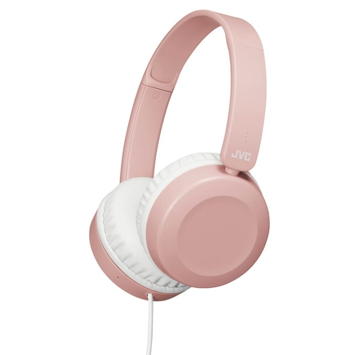 JVC Kuulokkeet HAS31 On-Ear Pinkki ryhmässä KODINELEKTRONIIKKA / Ääni & Kuva / Kuulokkeet & Tarvikkeet / Kuulokkeet @ TP E-commerce Nordic AB (38-90907)