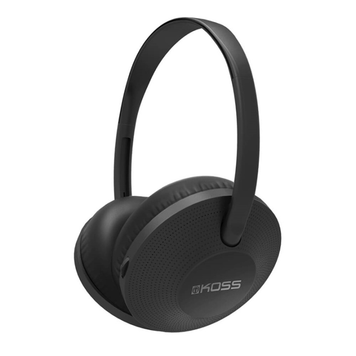 KOSS Kuuloke KPH7 On-Ear Mic Wireless Black ryhmässä KODINELEKTRONIIKKA / Ääni & Kuva / Kuulokkeet & Tarvikkeet / Kuulokkeet @ TP E-commerce Nordic AB (38-90950)