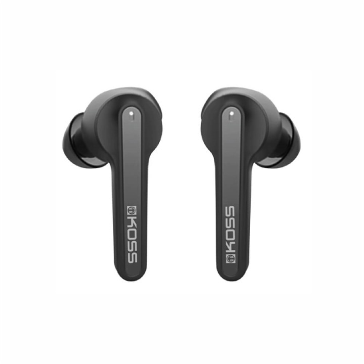 Koss Hörlur True Wireless Tws150I Mic Svart ryhmässä KODINELEKTRONIIKKA / Ääni & Kuva / Kuulokkeet & Tarvikkeet / Kuulokkeet @ TP E-commerce Nordic AB (38-90951)