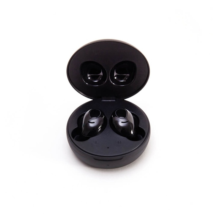 LEDWOOD Hörlur i9 TWS True Wireless In-Ear Svart Mic ryhmässä KODINELEKTRONIIKKA / Ääni & Kuva / Kuulokkeet & Tarvikkeet / Kuulokkeet @ TP E-commerce Nordic AB (38-90954)