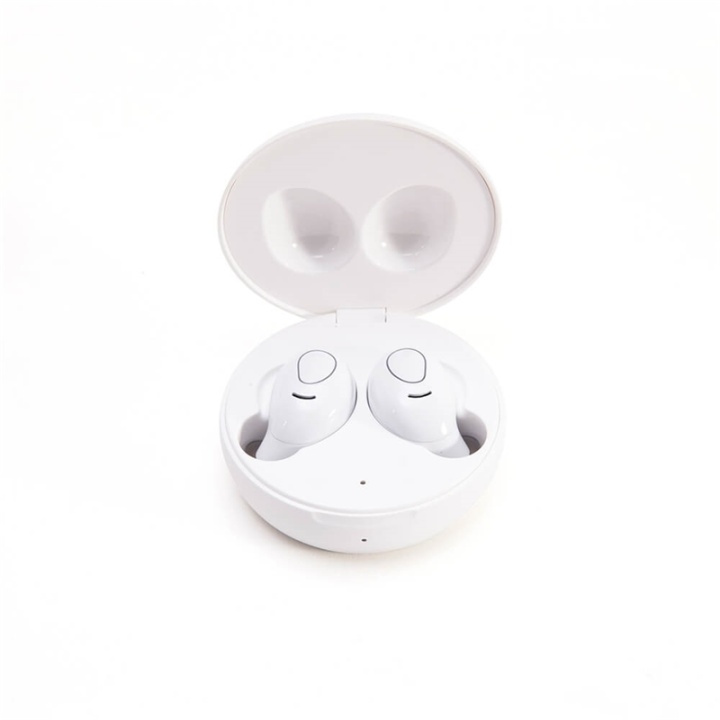 LEDWOOD Hörlur i9 TWS True Wireless In-Ear Vit Mic ryhmässä KODINELEKTRONIIKKA / Ääni & Kuva / Kuulokkeet & Tarvikkeet / Kuulokkeet @ TP E-commerce Nordic AB (38-90955)