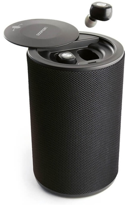 LEDWOOD Högtalare och Hörlur T9 2in1 Högtalare och TWS Svart ryhmässä KODINELEKTRONIIKKA / Ääni & Kuva / Kuulokkeet & Tarvikkeet / Kuulokkeet @ TP E-commerce Nordic AB (38-90958)