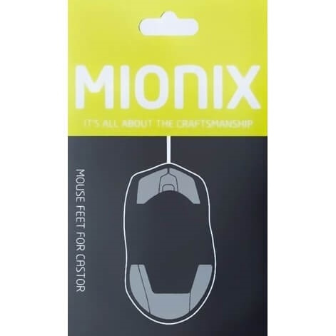 Mionix Reservfötter Castor ryhmässä TIETOKOONET & TARVIKKEET / Tietokonetarvikkeet / Muut @ TP E-commerce Nordic AB (38-90985)