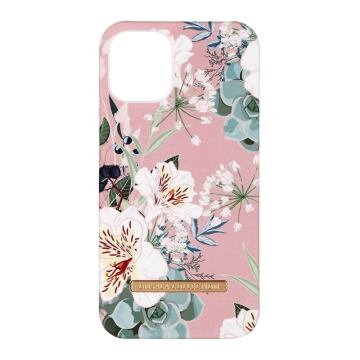 Onsala COLLECTION Mobilskal Soft Clove Flower iPhone 12 Mini ryhmässä ÄLYPUHELIMET JA TABLETIT / Puhelimen suojakotelo / Apple / iPhone 12 Mini / Kuoret @ TP E-commerce Nordic AB (38-91051)