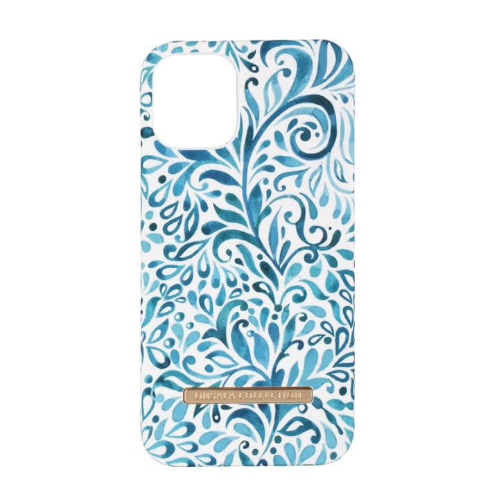 Onsala COLLECTION Mobilskal Soft Flow Ornament iPhone 12 Mini ryhmässä ÄLYPUHELIMET JA TABLETIT / Puhelimen suojakotelo / Apple / iPhone 12 Mini / Kuoret @ TP E-commerce Nordic AB (38-91053)