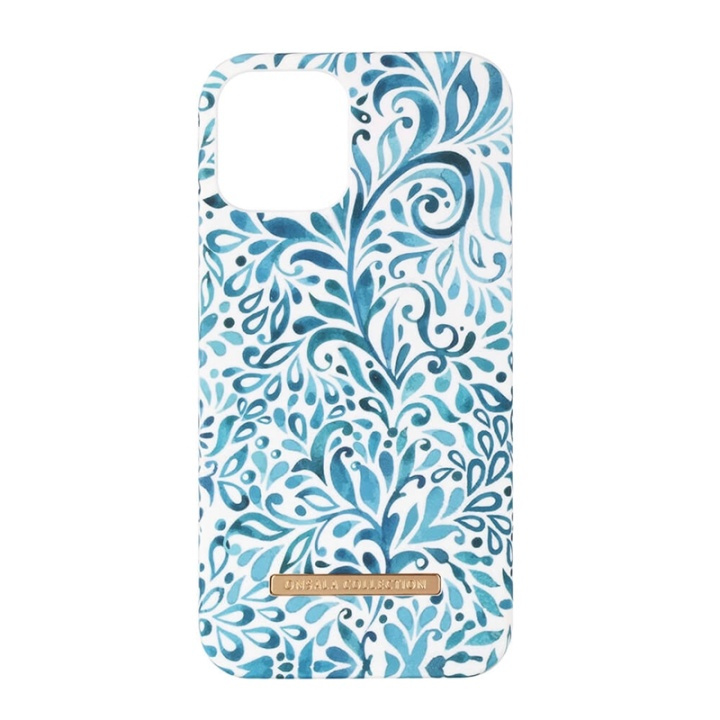 Onsala COLLECTION Mobilskal Soft Flow Ornament iPhone 12 / 12 Pro ryhmässä ÄLYPUHELIMET JA TABLETIT / Puhelimen suojakotelo / Apple / iPhone 12 / Kuoret @ TP E-commerce Nordic AB (38-91054)