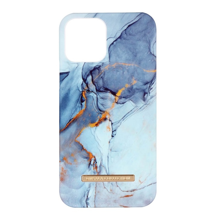 Onsala COLLECTION Mobilskal Soft Gredelin Marble iPhone 12 / 12 Pro ryhmässä ÄLYPUHELIMET JA TABLETIT / Puhelimen suojakotelo / Apple / iPhone 12 / Kuoret @ TP E-commerce Nordic AB (38-91056)