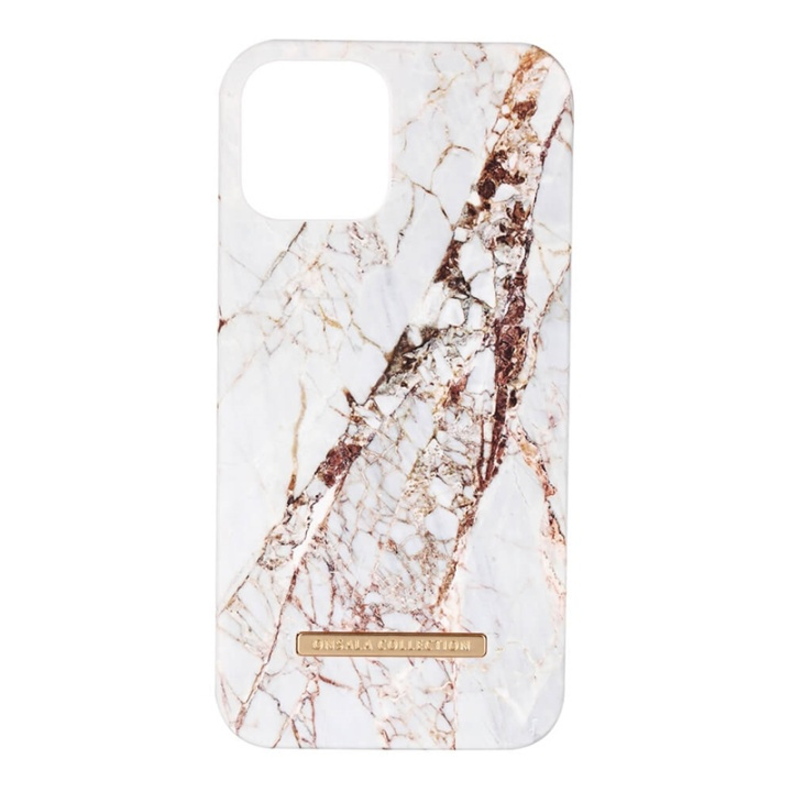 Onsala COLLECTION Mobilskal Soft White Rhino Marble iPhone 12 / 12 Pro ryhmässä ÄLYPUHELIMET JA TABLETIT / Puhelimen suojakotelo / Apple / iPhone 12 / Kuoret @ TP E-commerce Nordic AB (38-91061)