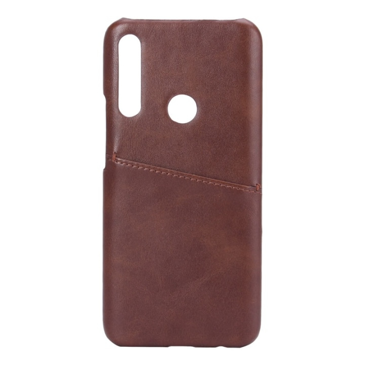 Onsala Mobilskal Brun med Kortfack Huawei P Smart Z ryhmässä ÄLYPUHELIMET JA TABLETIT / Puhelimen suojakotelo / Huawei/Honori @ TP E-commerce Nordic AB (38-91078)