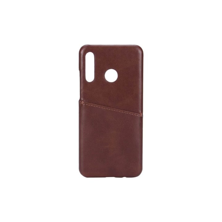 Onsala Mobilskal Brun med Kortfack Huawei P30 Lite ryhmässä ÄLYPUHELIMET JA TABLETIT / Puhelimen suojakotelo / Huawei/Honori @ TP E-commerce Nordic AB (38-91079)
