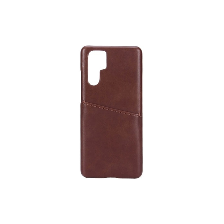 ONSALA Suojakuori Ruskea korttipaikalla Huawei P30 Pro ryhmässä ÄLYPUHELIMET JA TABLETIT / Puhelimen suojakotelo / Huawei/Honori @ TP E-commerce Nordic AB (38-91080)
