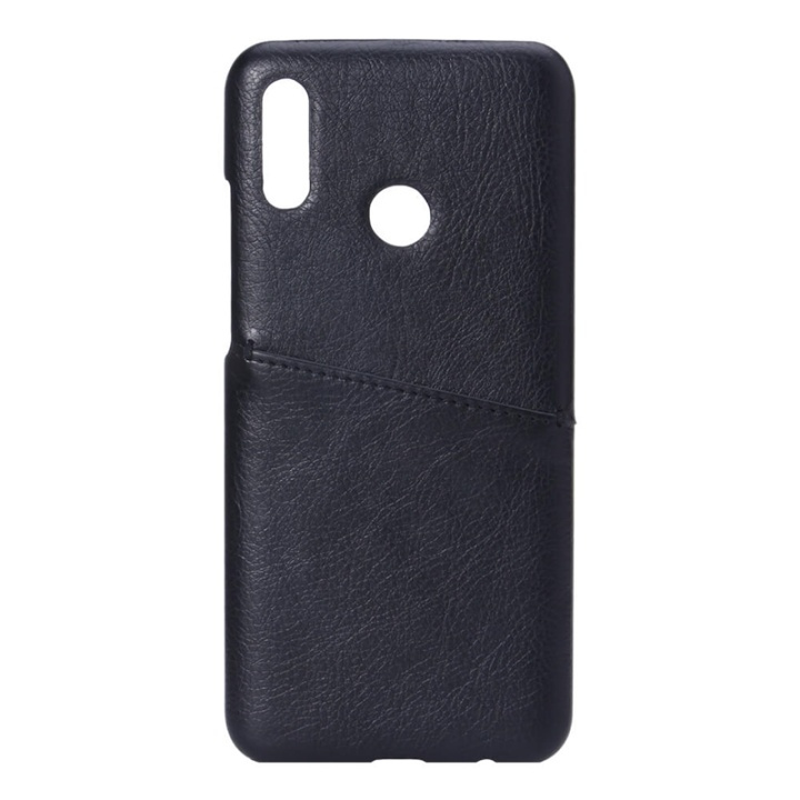 Onsala Mobilskal Svart med Kortfack Huawei P Smart 2019 ryhmässä ÄLYPUHELIMET JA TABLETIT / Puhelimen suojakotelo / Huawei/Honori @ TP E-commerce Nordic AB (38-91099)