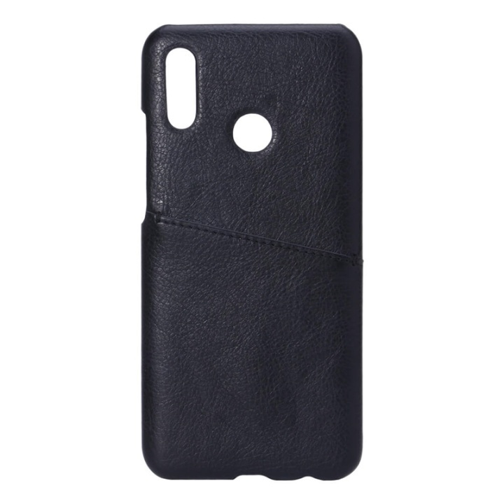 Onsala Mobilskal Svart med Kortfack Huawei P30 Lite ryhmässä ÄLYPUHELIMET JA TABLETIT / Puhelimen suojakotelo / Huawei/Honori @ TP E-commerce Nordic AB (38-91101)