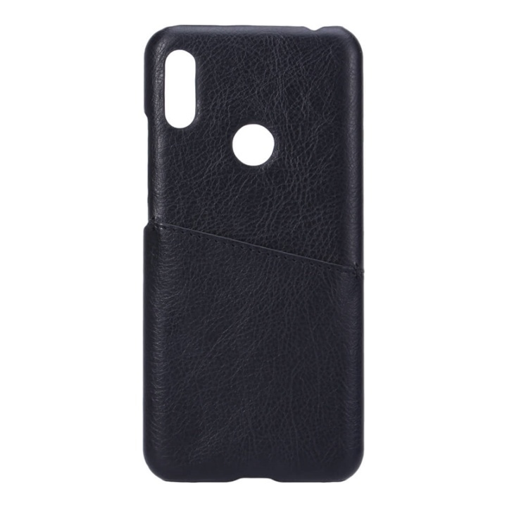 Onsala Mobilskal Svart med Kortfack Huawei Y6 ryhmässä ÄLYPUHELIMET JA TABLETIT / Puhelimen suojakotelo / Huawei/Honori @ TP E-commerce Nordic AB (38-91103)