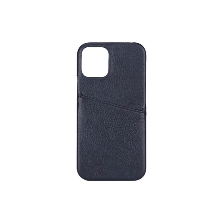 Onsala Mobilskal Svart med Kortfack iPhone 12 Mini ryhmässä ÄLYPUHELIMET JA TABLETIT / Puhelimen suojakotelo / Apple / iPhone 12 Mini / Kuoret @ TP E-commerce Nordic AB (38-91104)