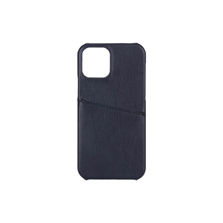 Onsala Mobilskal Svart med Kortfack iPhone 12 / 12 Pro ryhmässä ÄLYPUHELIMET JA TABLETIT / Puhelimen suojakotelo / Apple / iPhone 12 / Kuoret @ TP E-commerce Nordic AB (38-91105)
