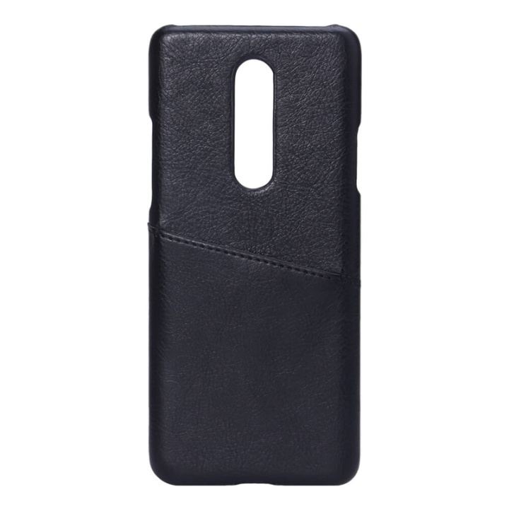 Onsala Mobilskal Svart med Kortfack Oneplus 8 ryhmässä ÄLYPUHELIMET JA TABLETIT / Puhelimen suojakotelo / OnePlus @ TP E-commerce Nordic AB (38-91108)