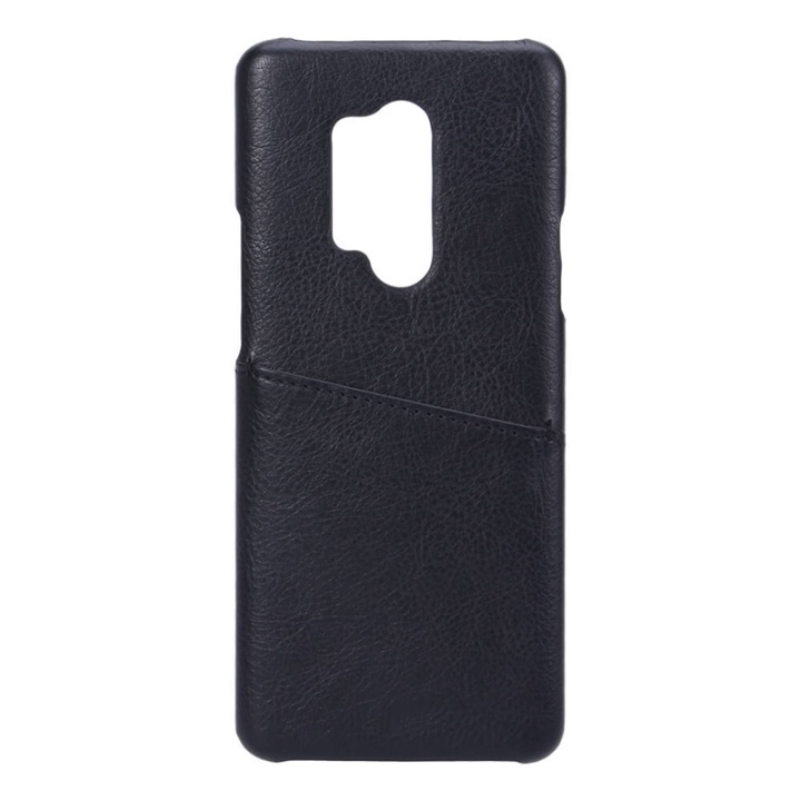 Onsala Mobilskal Svart med Kortfack Oneplus 8 Pro ryhmässä ÄLYPUHELIMET JA TABLETIT / Puhelimen suojakotelo / OnePlus @ TP E-commerce Nordic AB (38-91109)