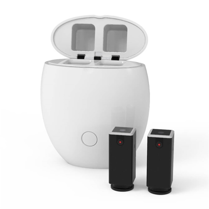 OPKIX One Kamera Dual HD 1080p IP-68 Svart ryhmässä ÄLYPUHELIMET JA TABLETIT / Muut tarvikkeet / Muut @ TP E-commerce Nordic AB (38-91121)