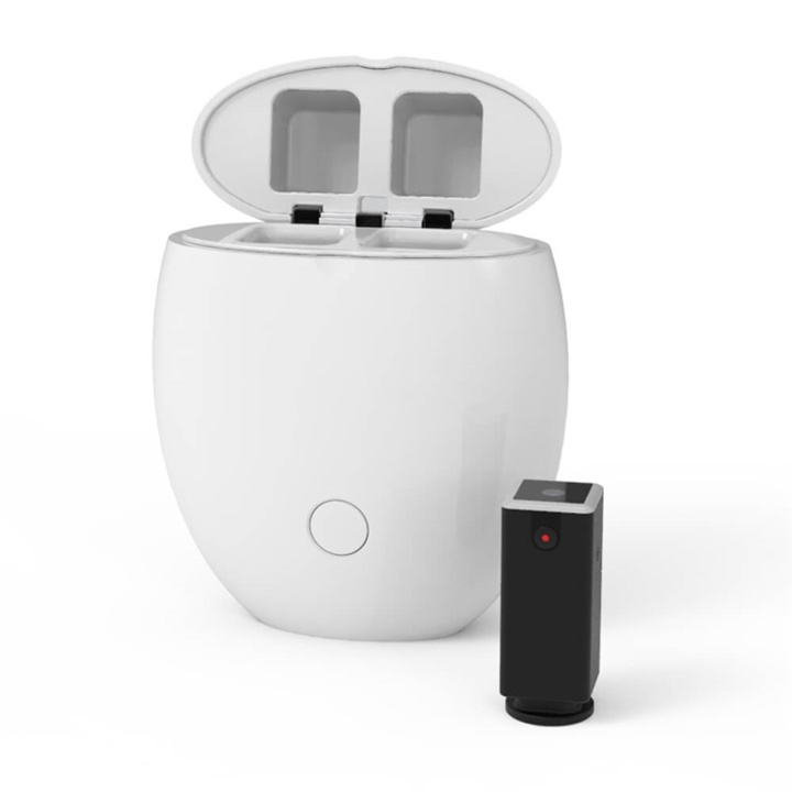OPKIX One Kamera Single HD 1080p IP-68 Svart ryhmässä ÄLYPUHELIMET JA TABLETIT / Muut tarvikkeet / Muut @ TP E-commerce Nordic AB (38-91122)