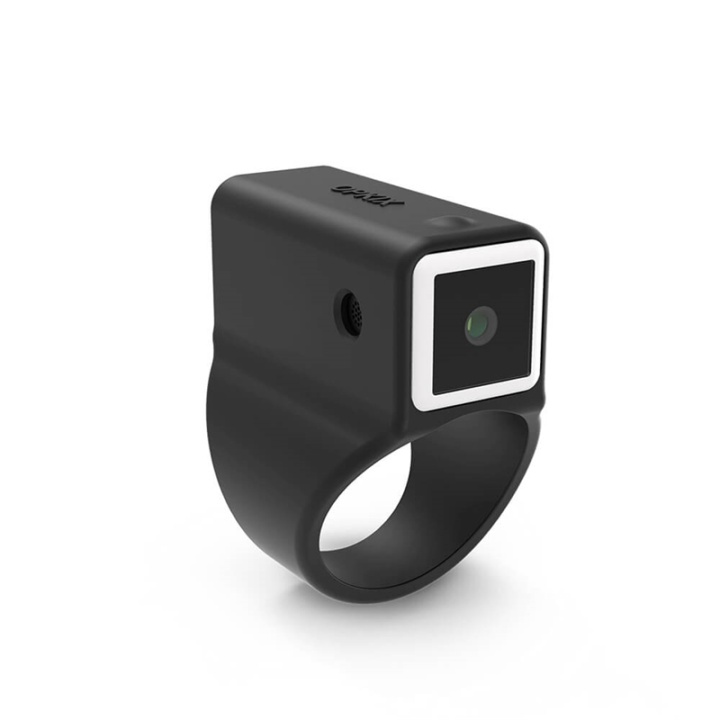 OPKIX Ring Medium 7.5mm Svart ryhmässä ÄLYPUHELIMET JA TABLETIT / Muut tarvikkeet / Muut @ TP E-commerce Nordic AB (38-91124)