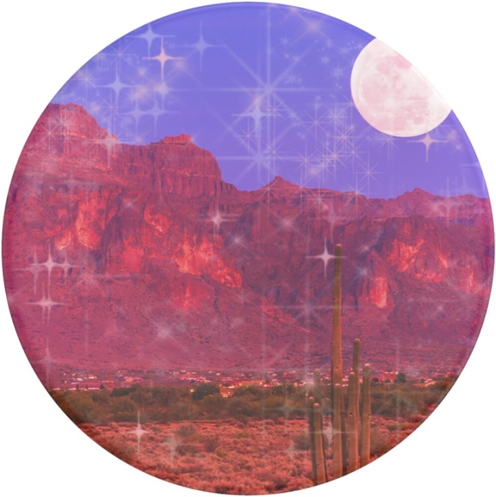 PopSockets Canyon Mirage Avtagbart Grip med Ställfunktion ryhmässä ÄLYPUHELIMET JA TABLETIT / Muut tarvikkeet / Popsockets @ TP E-commerce Nordic AB (38-91168)
