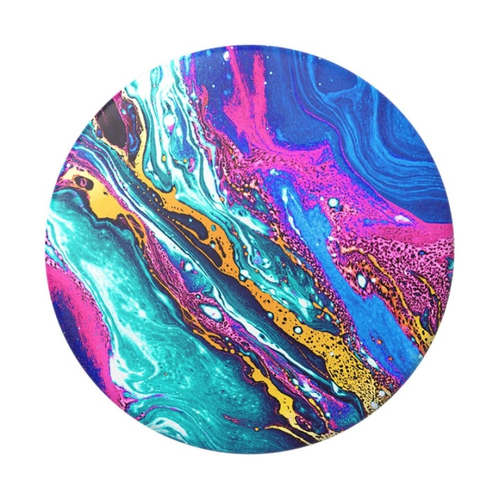 PopSockets Mood Magma Avtagbart Grip med Ställfunktion ryhmässä ÄLYPUHELIMET JA TABLETIT / Muut tarvikkeet / Popsockets @ TP E-commerce Nordic AB (38-91213)