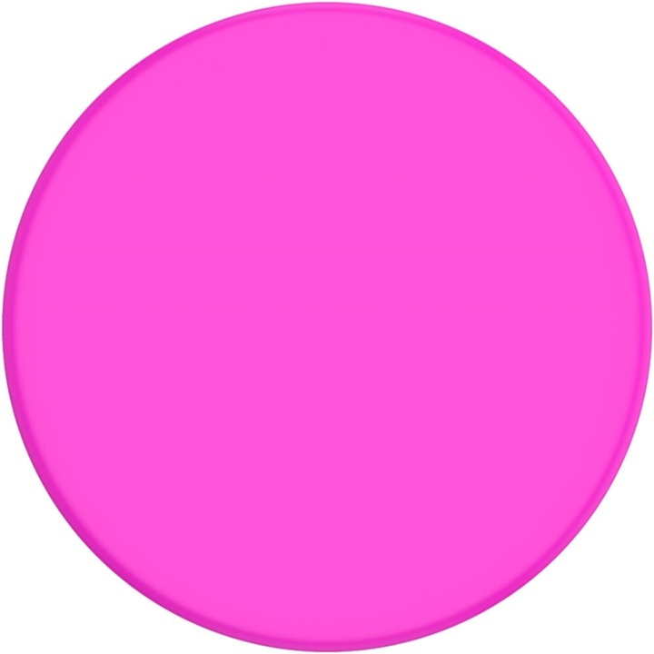 POPSOCKETS Neon Day Glo Pink Irrotettava Grip Telinetoiminnolla ryhmässä ÄLYPUHELIMET JA TABLETIT / Muut tarvikkeet / Popsockets @ TP E-commerce Nordic AB (38-91214)