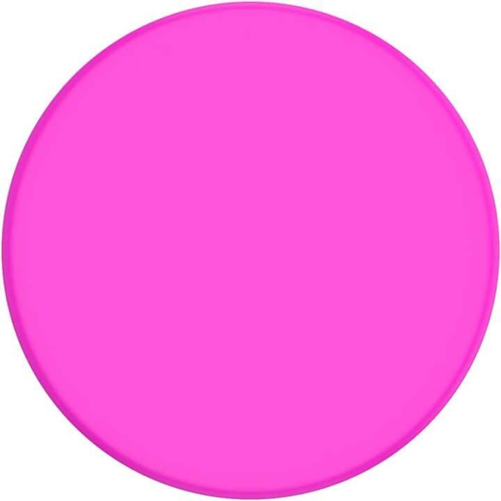 PopSockets Neon Day Glo Pink Avtagbart Grip med Ställfunktion ryhmässä ÄLYPUHELIMET JA TABLETIT / Muut tarvikkeet / Popsockets @ TP E-commerce Nordic AB (38-91214)