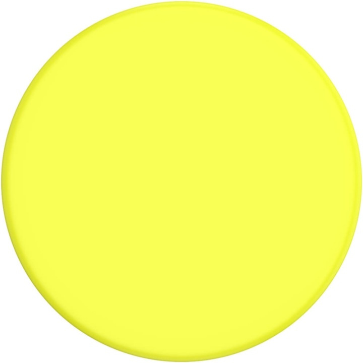 POPSOCKETS Neon Jolt Yellow Irrotettava Grip Telinetoiminnolla ryhmässä ÄLYPUHELIMET JA TABLETIT / Muut tarvikkeet / Popsockets @ TP E-commerce Nordic AB (38-91216)