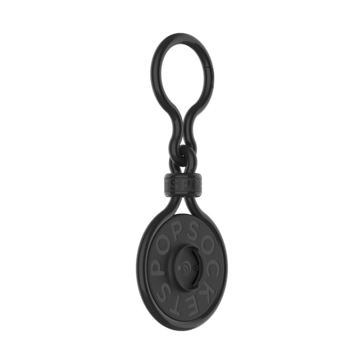 PopSockets PopChain Svart Plast Standard PopChain ryhmässä ÄLYPUHELIMET JA TABLETIT / Muut tarvikkeet / Popsockets @ TP E-commerce Nordic AB (38-91224)