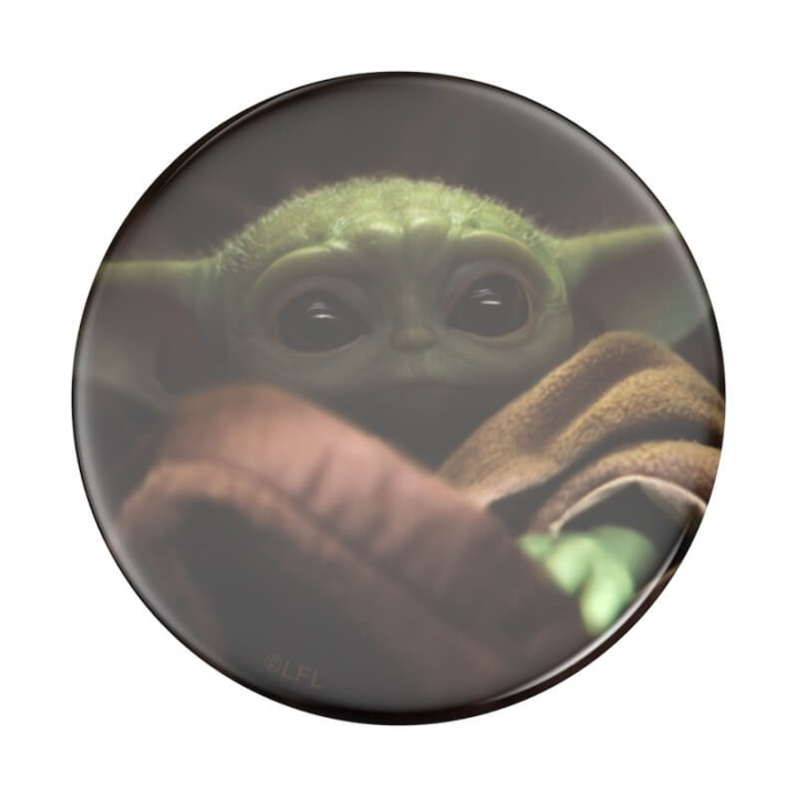 PopSockets PopGrip Licensed The Child ryhmässä ÄLYPUHELIMET JA TABLETIT / Muut tarvikkeet / Popsockets @ TP E-commerce Nordic AB (38-91242)