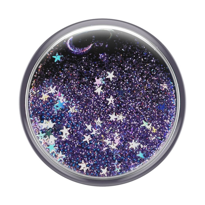 POPSOCKETS Tidepool Galaxy Purple Irroitettava Grip Telinetoiminnolla LUXE ryhmässä ÄLYPUHELIMET JA TABLETIT / Muut tarvikkeet / Popsockets @ TP E-commerce Nordic AB (38-91247)