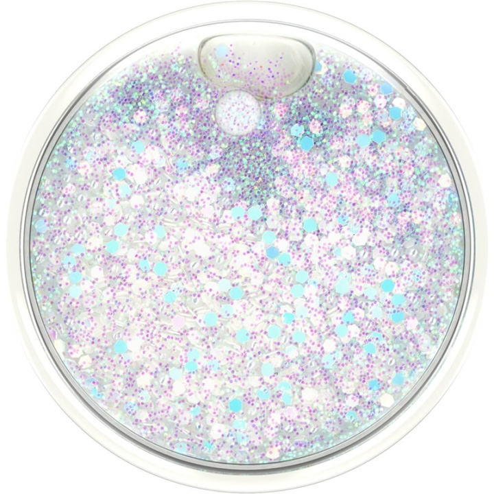 PopSockets Tidepool Halo White Avtagbart Grip med Ställfunktion LUXE ryhmässä ÄLYPUHELIMET JA TABLETIT / Muut tarvikkeet / Popsockets @ TP E-commerce Nordic AB (38-91248)