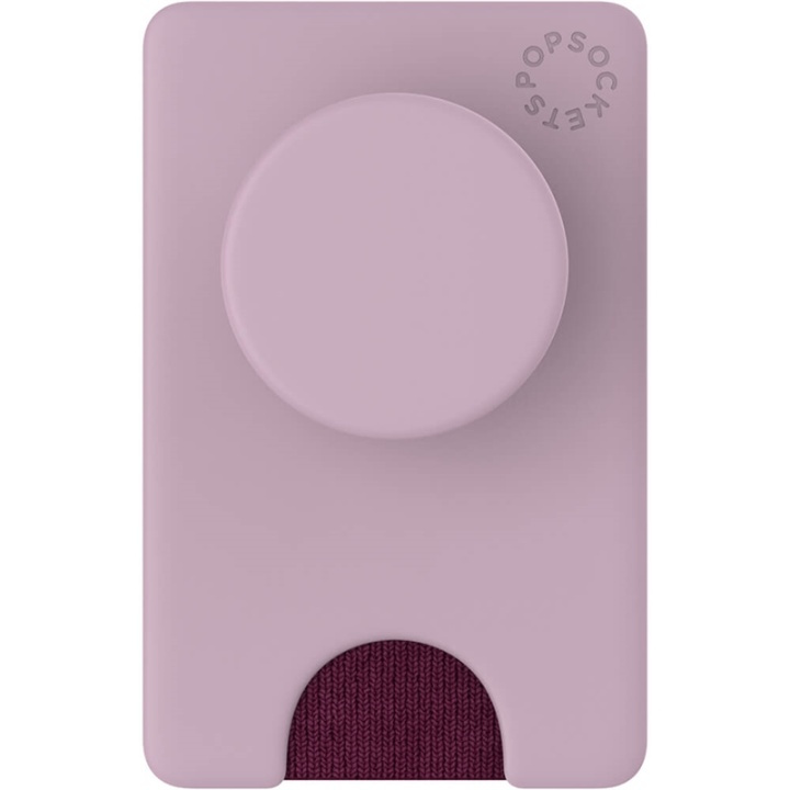 POPSOCKETS Wallet Blush Pink Irrotettava Puhelin Lompakko PopWallet+ ryhmässä ÄLYPUHELIMET JA TABLETIT / Muut tarvikkeet / PopWallet @ TP E-commerce Nordic AB (38-91256)