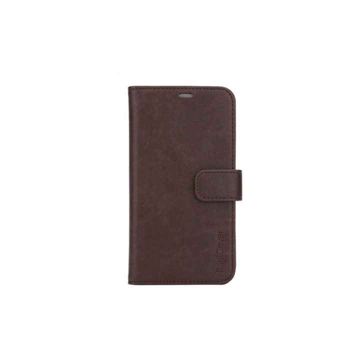Radicover Strålningsskydd Mobilfodral PU iPhone 11 Pro Max Flipcover Brun ryhmässä ÄLYPUHELIMET JA TABLETIT / Puhelimen suojakotelo / Apple / iPhone 11 Pro Max / Kotelo @ TP E-commerce Nordic AB (38-91289)