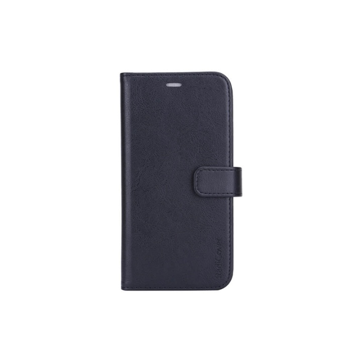 RADICOVER Lompakko iPhone 12 Pro Max Säteilysuojattu Flipcover RFID Musta ryhmässä ÄLYPUHELIMET JA TABLETIT / Puhelimen suojakotelo / Apple / iPhone 12 Pro / Kotelo @ TP E-commerce Nordic AB (38-91295)