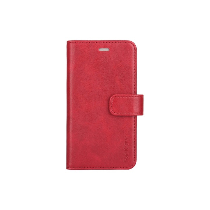 RADICOVER Säteilysuojattulompakko PU iPhone 6/7/8/SE Flipcover Punainen ryhmässä ÄLYPUHELIMET JA TABLETIT / Puhelimen suojakotelo / Apple / iPhone 6/6S / Kotelo @ TP E-commerce Nordic AB (38-91297)